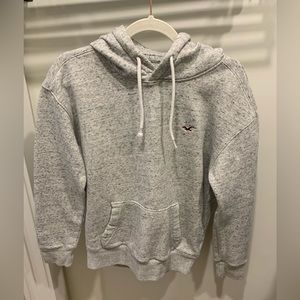 Hollister grey hoodie. Men’s size XS